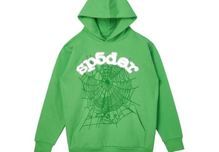 Sp5der Hoodie Design and Aesthetic