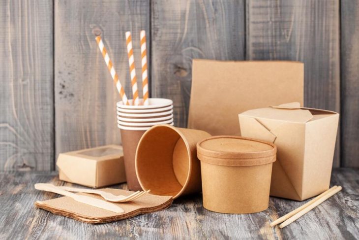 Sustainable Wrapping Materials for Eco-Friendly Food Products