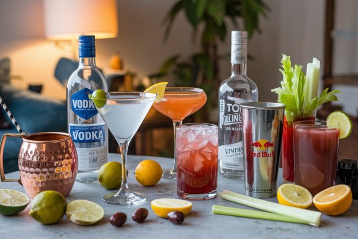 From Classic to Contemporary: Vodka Cocktails You Need to Try