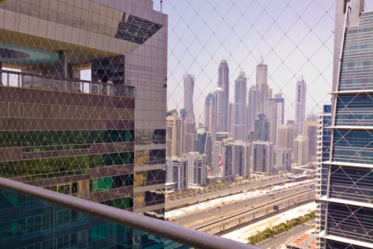 Balcony Safety Nets in Dubai: Make Your House Childproof